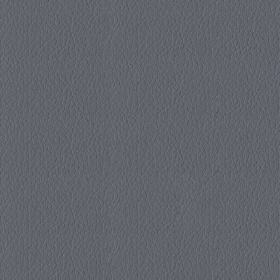 Tabouret en éco-cuir et acier avec vérin à gaz fabriqué en Italie - Lorenza Viadurini