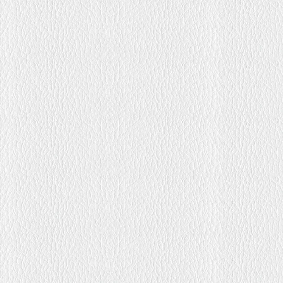 Tabouret en éco-cuir et acier avec vérin à gaz fabriqué en Italie - Lorenza Viadurini