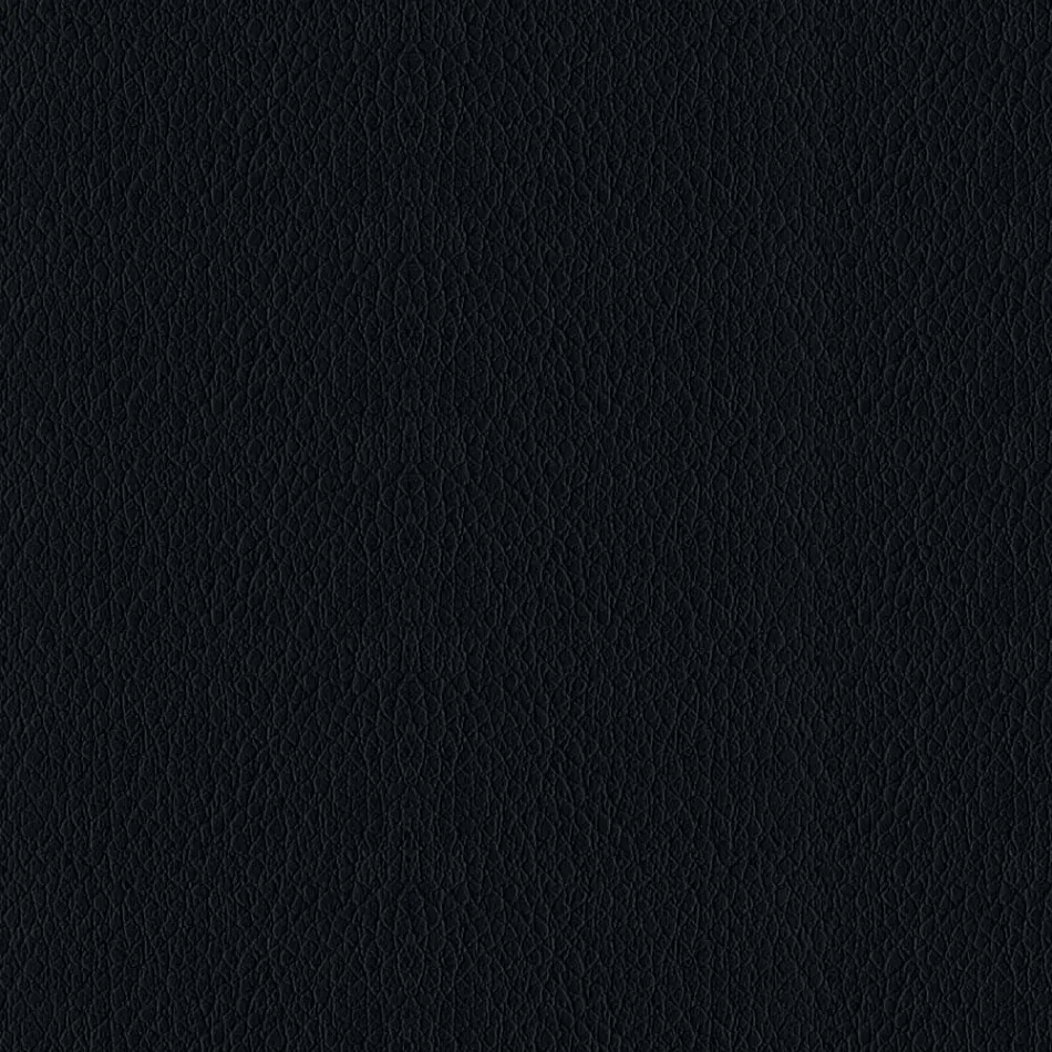 Tabouret en éco-cuir et acier avec vérin à gaz fabriqué en Italie - Lorenza Viadurini