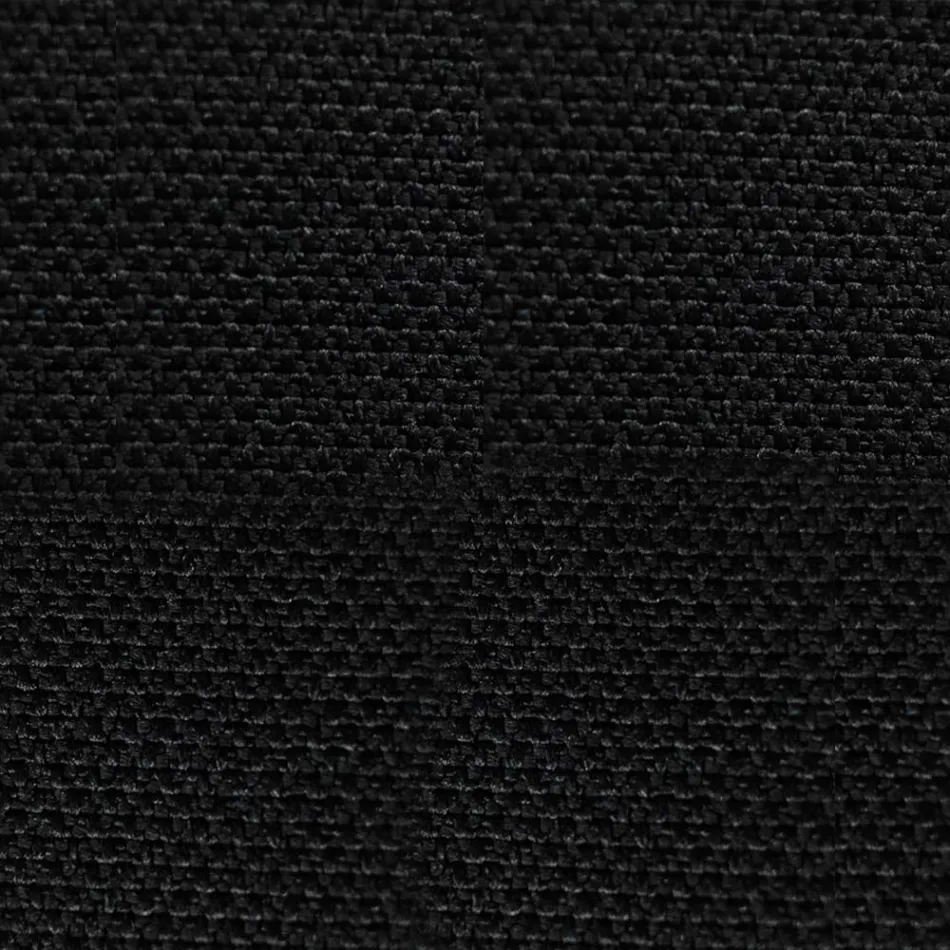 Tabouret en hêtre massif avec assise en tissu fabriqué en Italie - Regensburg Viadurini