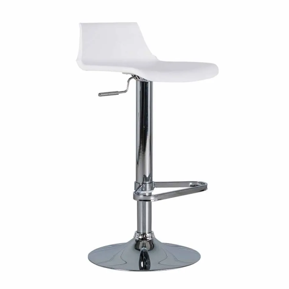 Tabouret en PVC avec un design moderne Rizzo Viadurini