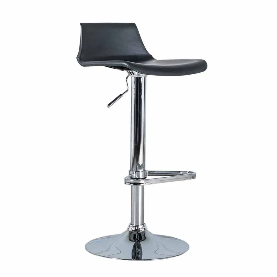 Tabouret en PVC avec un design moderne Rizzo Viadurini