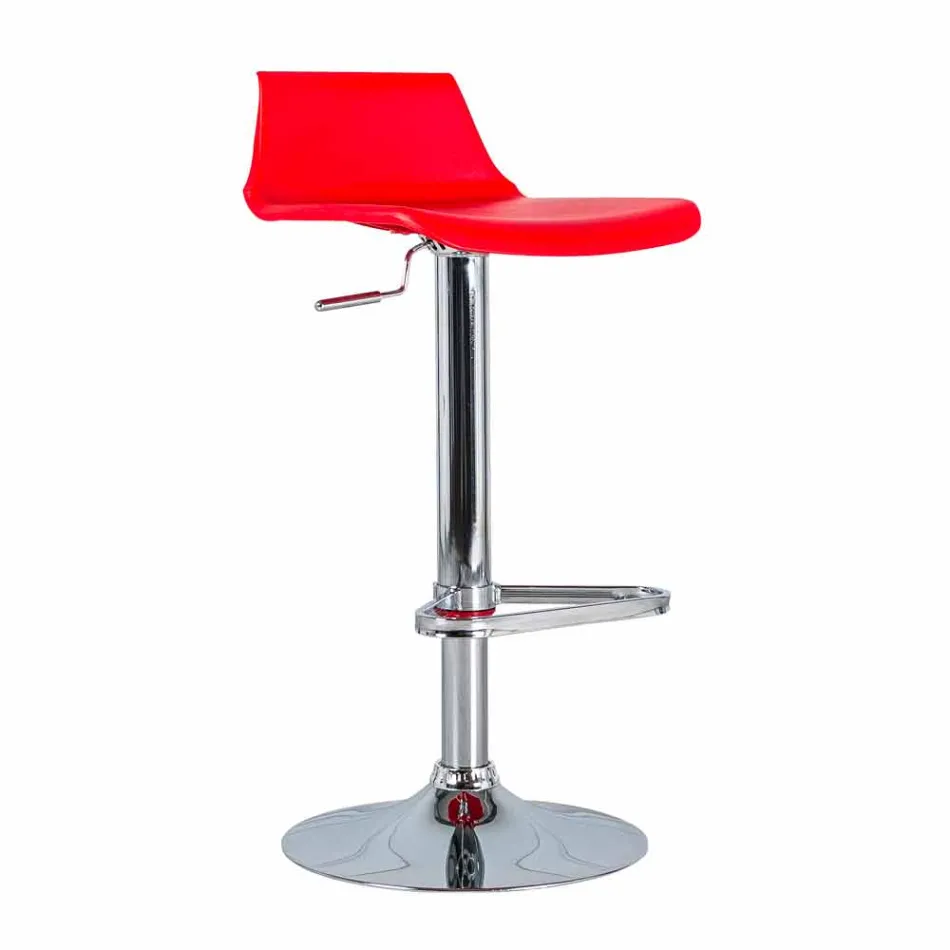 Tabouret en PVC avec un design moderne Rizzo Viadurini