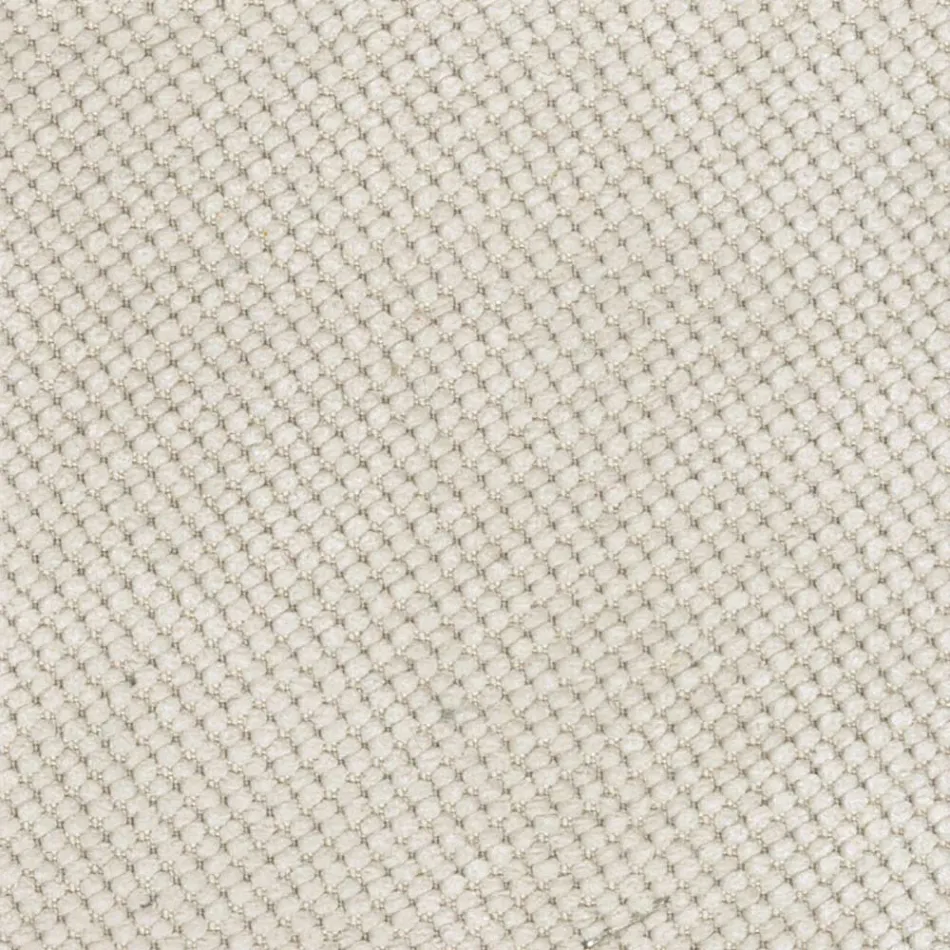 Tabouret en tissu coloré et métal moderne Made in Italy - Nautilus Viadurini