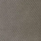 Tabouret en Tissu et Métal Anthracite Design Made in Italy - Nautilus Viadurini