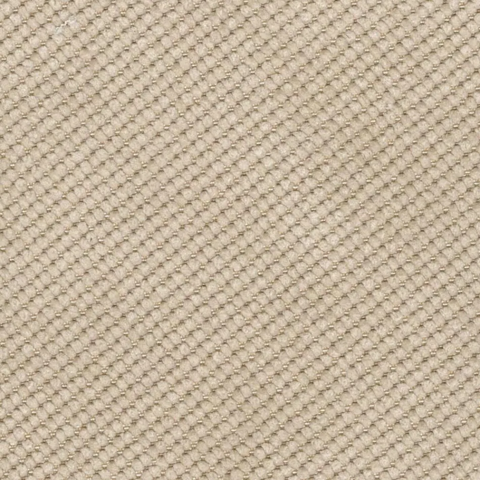 Tabouret en Tissu et Métal Anthracite Design Made in Italy - Nautilus Viadurini