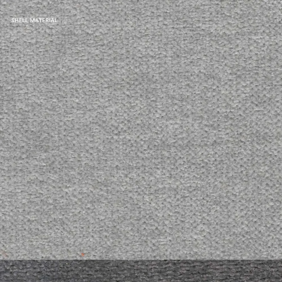 Tabouret moderne en métal coloré et tissu fabriqué en Italie - Marianet Viadurini