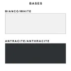 Tabouret de cuisine moderne en velours matelassé design coloré - Scarat Viadurini