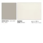 Tabouret d'extérieur avec oreillers inclus Made in Italy - Noss by Varaschin Viadurini