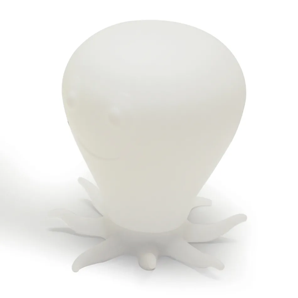 Tabouret d'extérieur rechargeable en forme de pieuvre en polypropylène - Ardea Viadurini