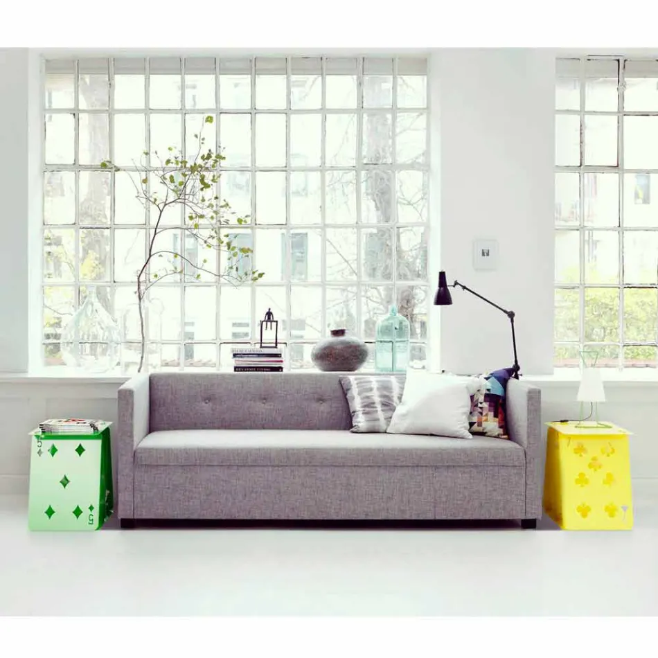 Tabouret - Magazine tavolino- ComeQuandoFuoriPiove Mabele Viadurini