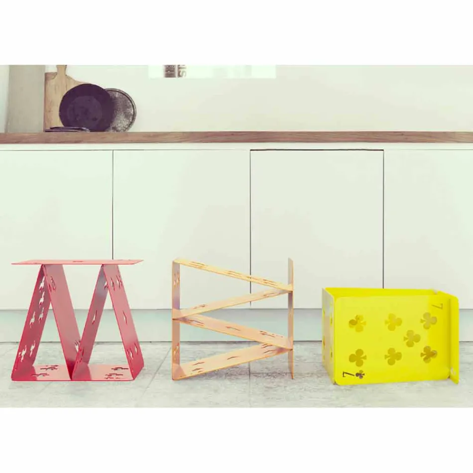 Tabouret - Magazine tavolino- ComeQuandoFuoriPiove Mabele Viadurini