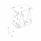 Tabouret - Magazine tavolino- ComeQuandoFuoriPiove Mabele Viadurini