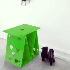 Tabouret - Magazine tavolino- ComeQuandoFuoriPiove Mabele Viadurini