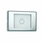 Rectangulaire douche de tête Bossini douche un jet avec chromothérapie Viadurini