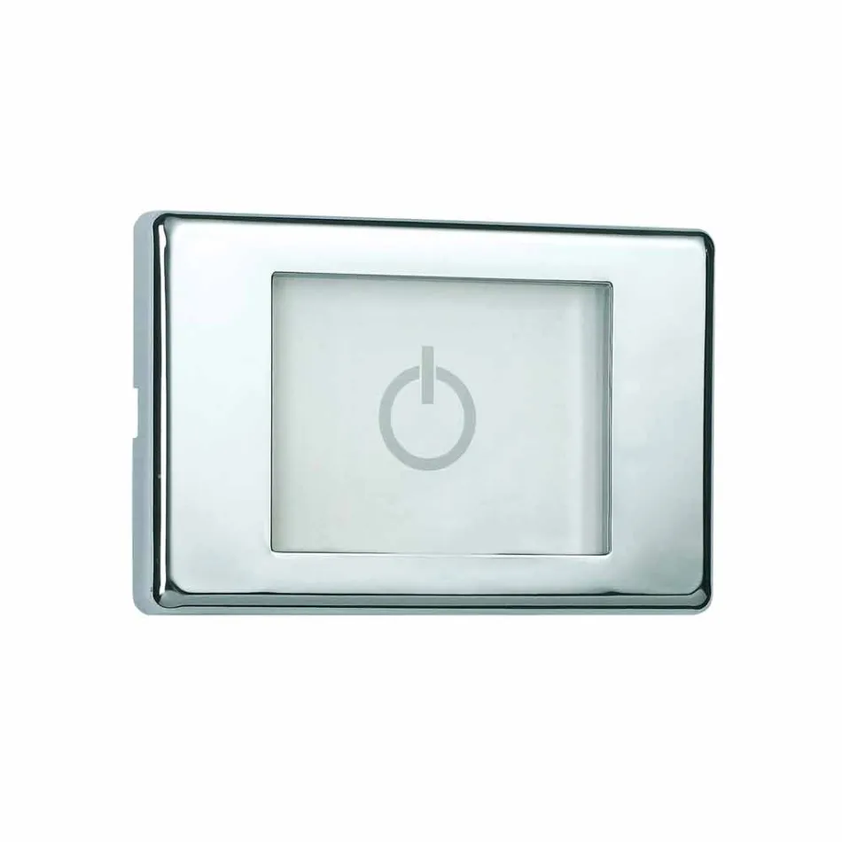 Pommeau de douche avec LED deux jets de conception Dream modernes Viadurini