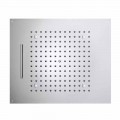 Bossini Plafond de douche 2 jets   Dream, avec lumières LED