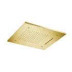 Pommeau de douche au plafond en acier inoxydable avec 3 jets Made in Italy - Frido Viadurini