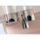 Pomme de douche élégant design moderne à un jet Bossini Viadurini