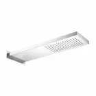 Pommeau de douche en acier avec jet de pluie Made in Italy - Nairobi Viadurini