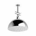Pomme de douche en acier chromé Bell Made in Italy - Auro