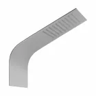 Pommeau de douche fin en acier avec jet de pluie Made in Italy - Vispo Viadurini