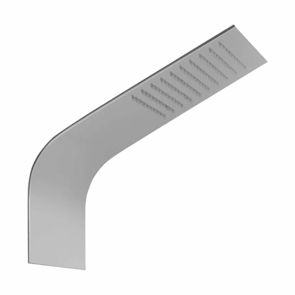 Pommeau de douche fin en acier avec jet de pluie Made in Italy - Vispo Viadurini