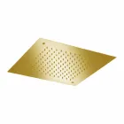 Pommeau de douche carré à jet unique en acier inoxydable Made in Italy - Jet Viadurini