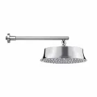 Pommeau de douche mural rond en laiton de style classique fabriqué en Italie - Betto Viadurini