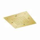 Pomme de douche en acier avec jet de pluie et nébuliseurs Made in Italy - Selmo Viadurini