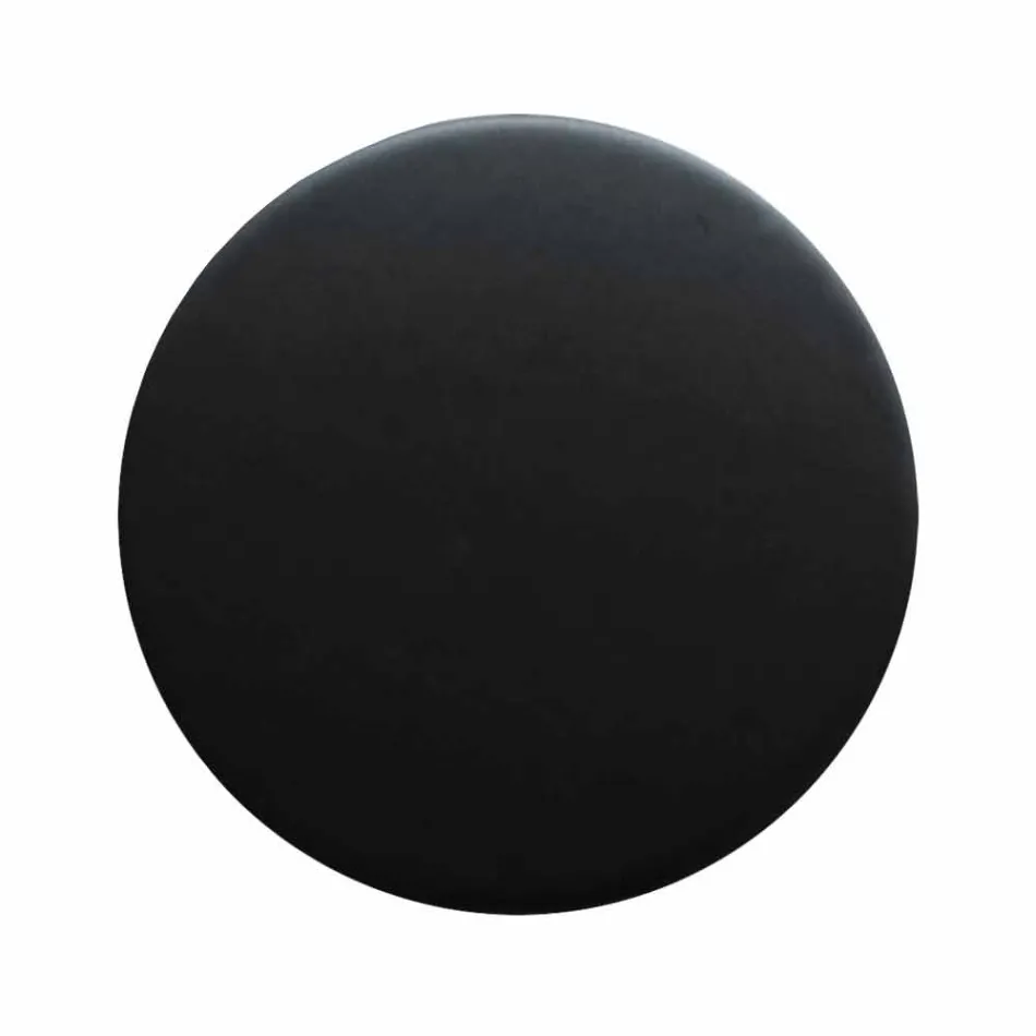 Pomme de douche à jet unique en acier inoxydable avec chromothérapie LED Made in Italy - Sauron Viadurini