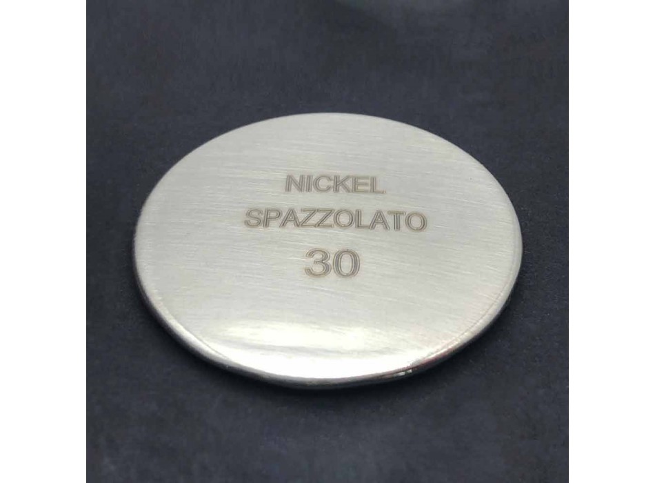 Pomme de douche carrée en acier avec bras de douche en laiton Made in Italy - Sespo Viadurini