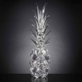 Ornement décoratif en cristal en forme d'ananas fabriqué en Italie - Ananas