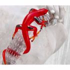 Ornement décoratif en verre en forme de gecko sur une corne Made in Italy - Corino Viadurini