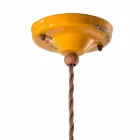 Suspension industrie de la céramique et de métal de cloche Ruth Viadurini