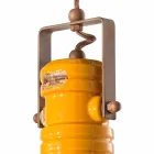 Suspension industrie de la céramique et de métal de cloche Ruth Viadurini