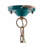 design Suspension spot en Vintage Allie céramique et fer Viadurini