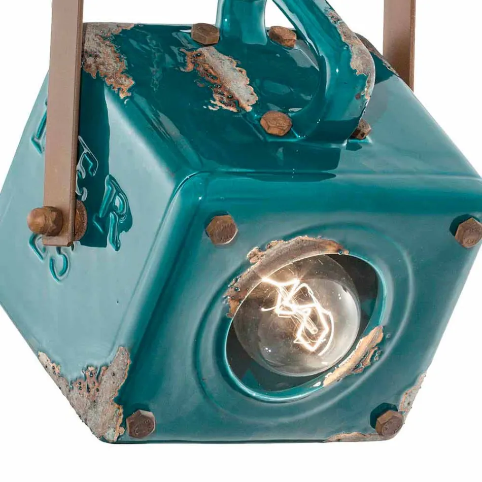 design Suspension spot en Vintage Allie céramique et fer Viadurini