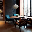 Suspension Design en Verre et Laiton avec Lumière LED, 3 Tailles - Alma par Il Fanale Viadurini