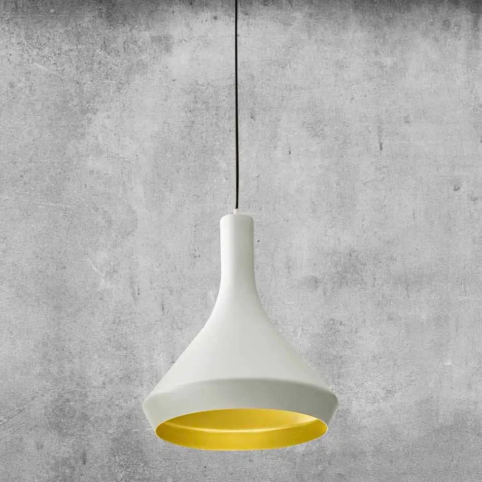 Suspension design en aluminium fabriquée en Italie - Cappadoce Aldo Bernardi Viadurini