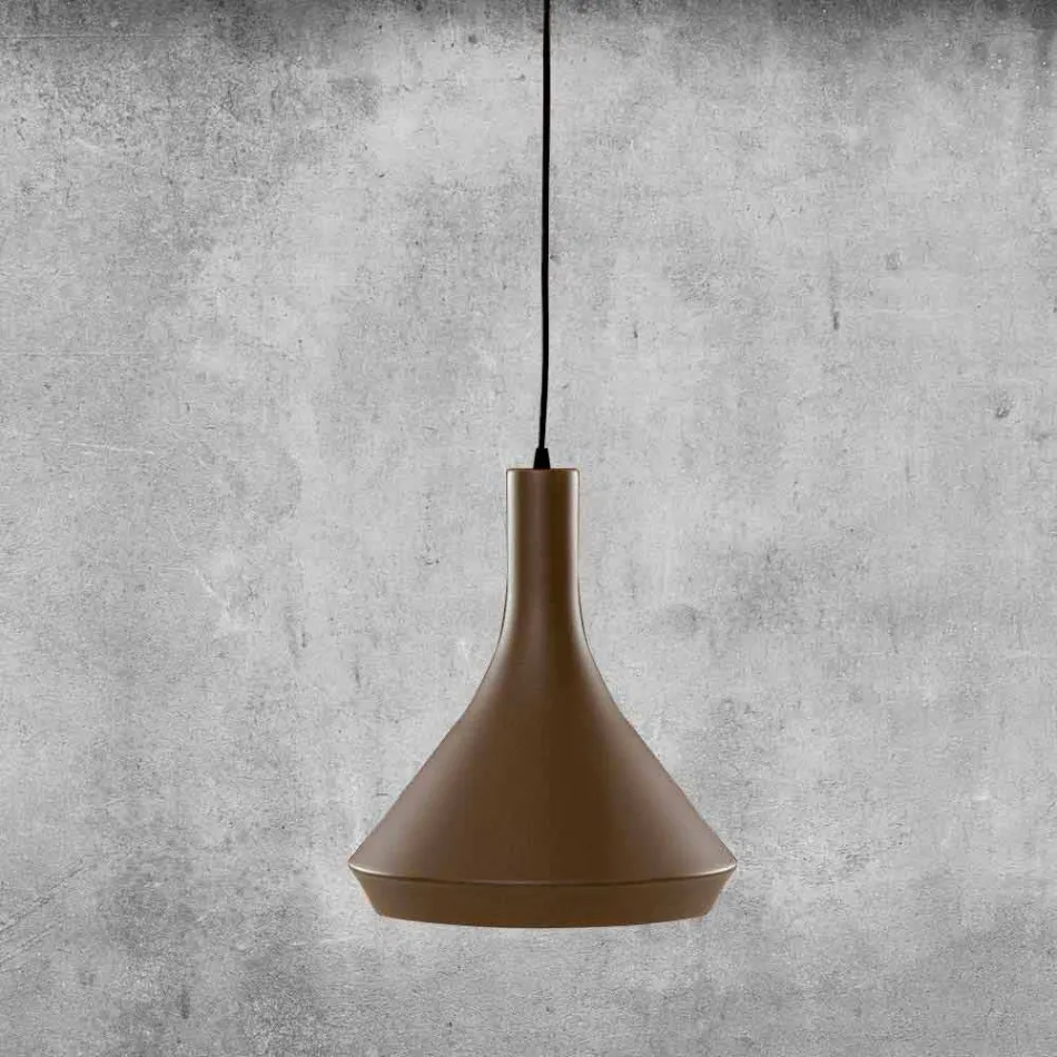 Suspension design en aluminium fabriquée en Italie - Cappadoce Aldo Bernardi Viadurini