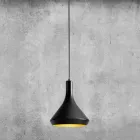 Suspension design en aluminium fabriquée en Italie - Cappadoce Aldo Bernardi Viadurini