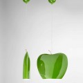 Suspension en Céramique de Design à Forme de Pomme – Fruits Aldo Bernardi