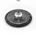 Sous-verres modernes en marbre coloré Made in Italy, 2 pièces - Nessa Viadurini