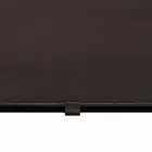 Sous-main design en cuir régénérable ouvrable Made in Italy - Aristote Viadurini