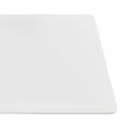 Sous-main en cuir régénéré avec coutures d'arrêt pour stylo Made in Italy - Ascanio Viadurini