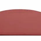 Sous-main en cuir régénéré avec coutures d'arrêt de stylo Made in Italy - Medea Viadurini