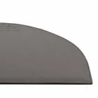 Sous-main en cuir régénéré avec coutures d'arrêt de stylo Made in Italy - Medea Viadurini