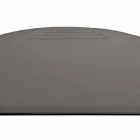 Sous-main en cuir régénéré avec coutures d'arrêt de stylo Made in Italy - Medea Viadurini