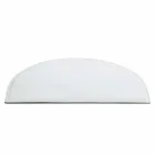 Sous-main en cuir régénéré avec coutures d'arrêt de stylo Made in Italy - Medea Viadurini